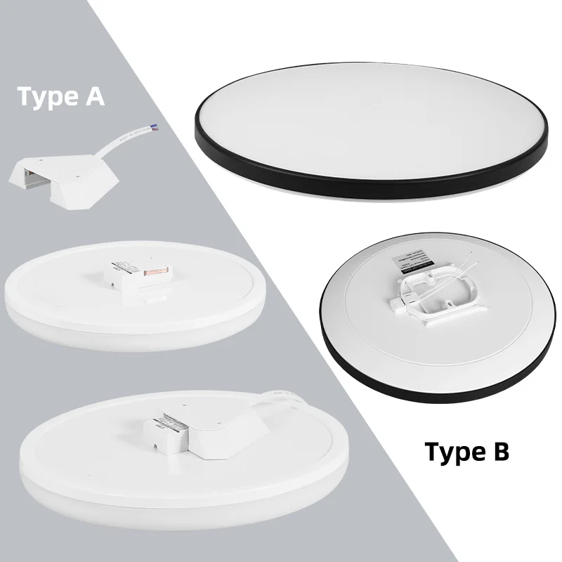 Lustre de salle de bain, led en 2 dimensions