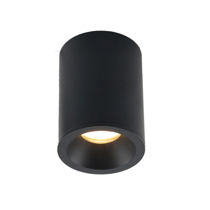 Lustre pour salle de bain, led blanc ou noir