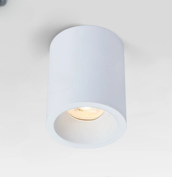 Lustre pour salle de bain, led blanc ou noir