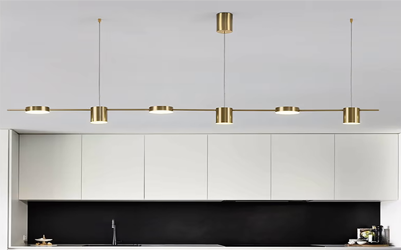 Lustre long à plusieurs spots_6.2