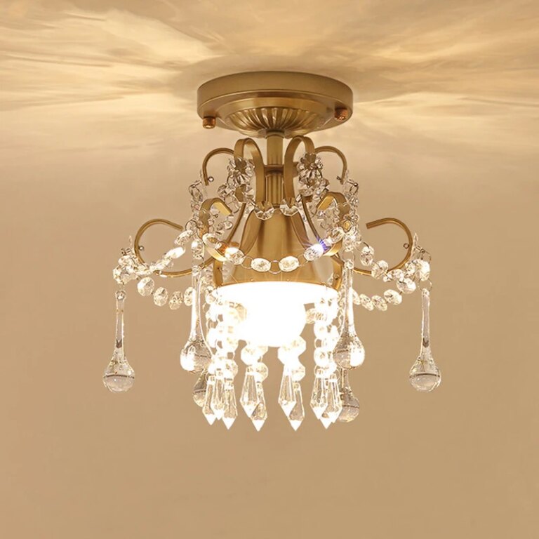 Lustre Cristal 2 mètres - Lustres