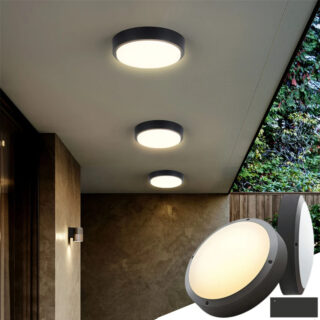 3 lustre plafonnier noir et blanc