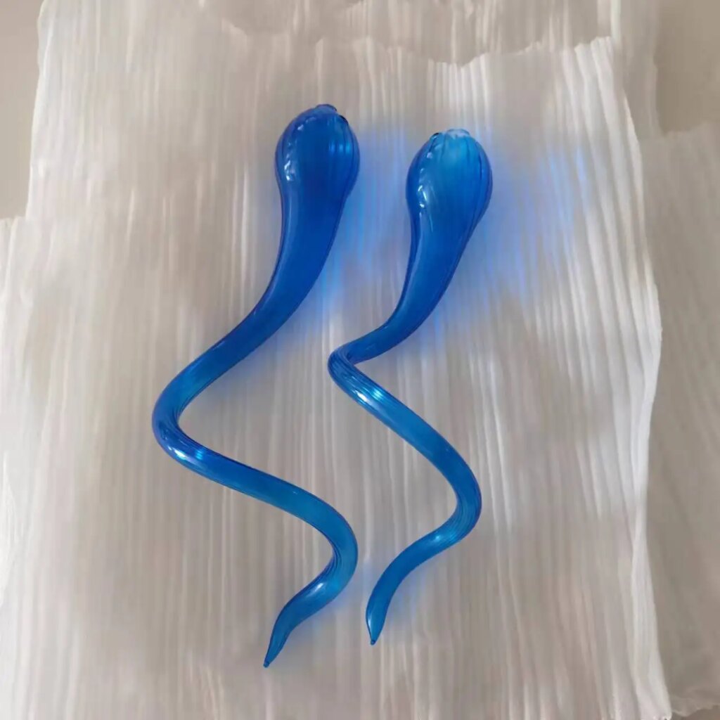 Lustre Murano en verre soufflé à la main