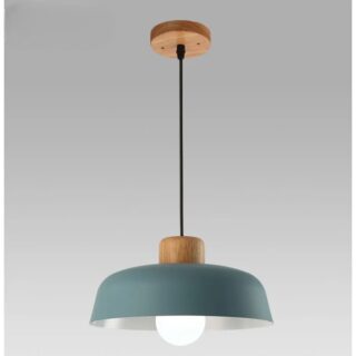 Lustre pour cuisine en aluminium de différents coloris