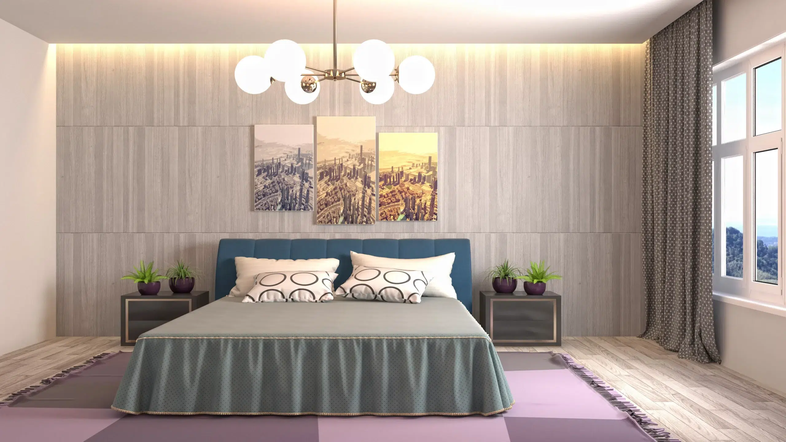 Quel lustre pour une chambre ? Lustre de chambre